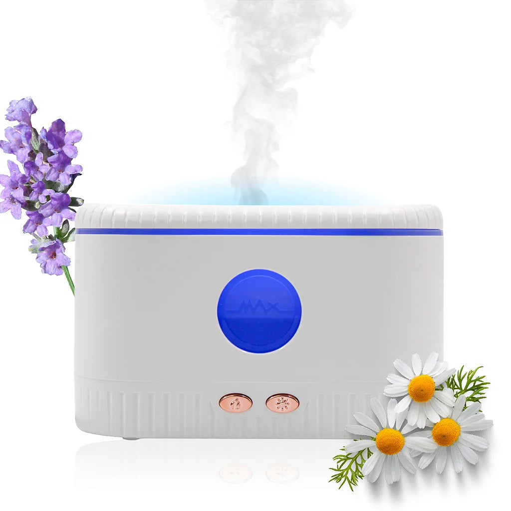 Air Humidifier USB Fireplace Lamp Aroozy