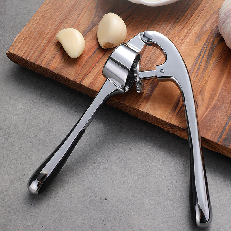 Stainless Steel Manual Thickening Garlic Purer Set Aroozy