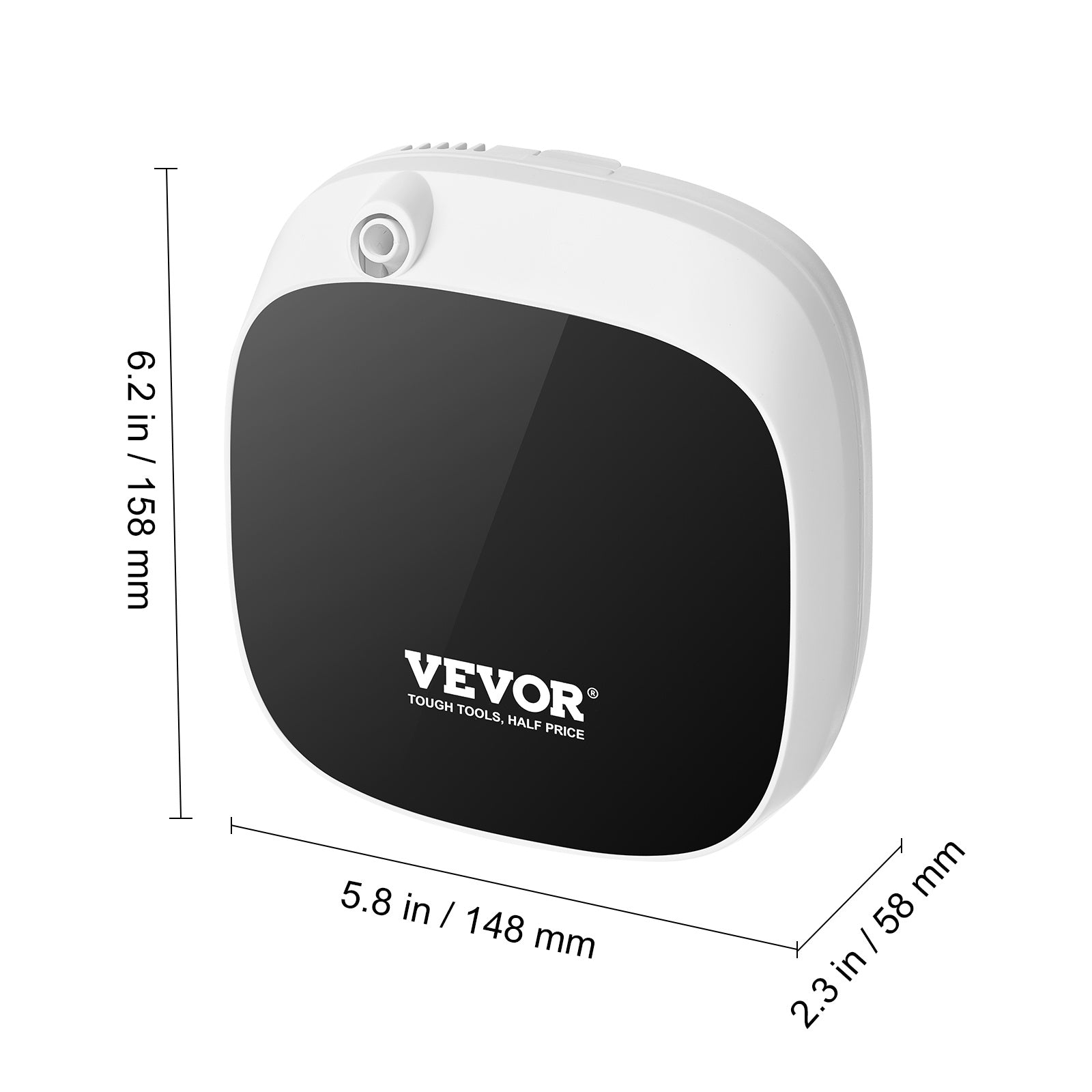 VEVOR Scent Air Machine For Home, With Cold Air Technology, Waterless Smart Essential Oil Diffuser With USB & Battery Powered, Cover Up To .Ft For Living Room, Bath Room, Spa Aroozy