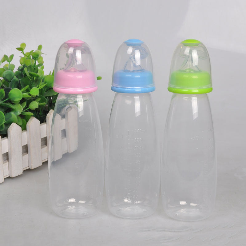 Soft Head Baby Rice Cereal Bottle Baby Training Pp Bottle Squeeze Spoon Aroozy