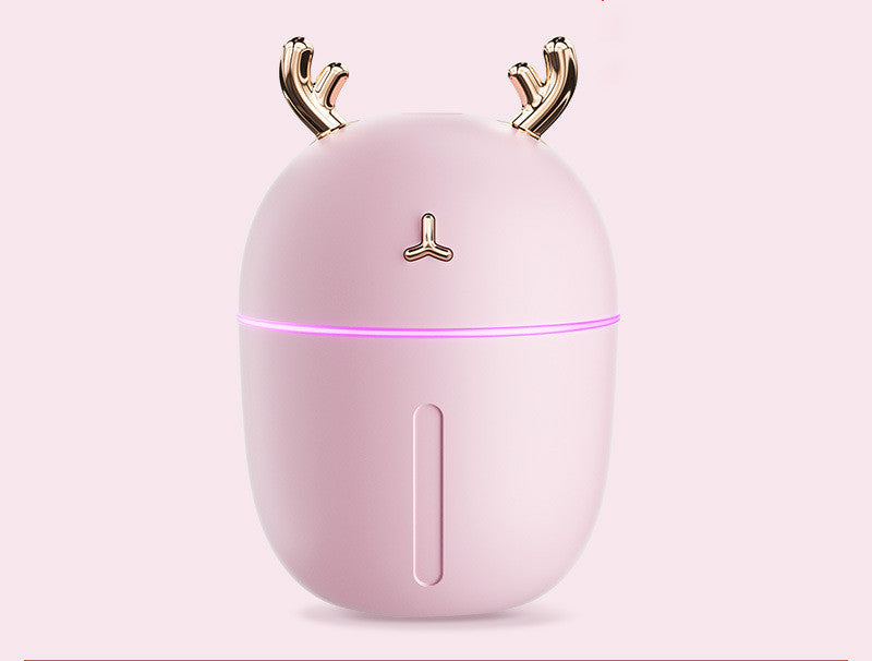 Humidifier Small Household Usb Silent Bedroom Portable Mini Cute Net Red Pregnant Woman Baby Air-Conditioned Room Empty Aroozy