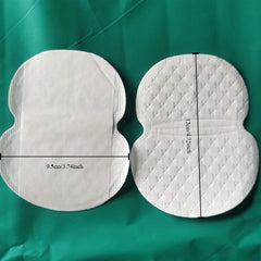 50 Underarm Sweat Pads – Ultra-Thin, Seamless