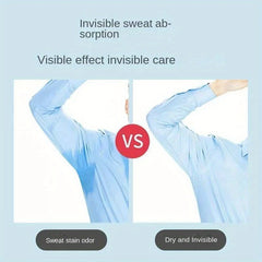 50 Underarm Sweat Pads – Ultra-Thin, Seamless