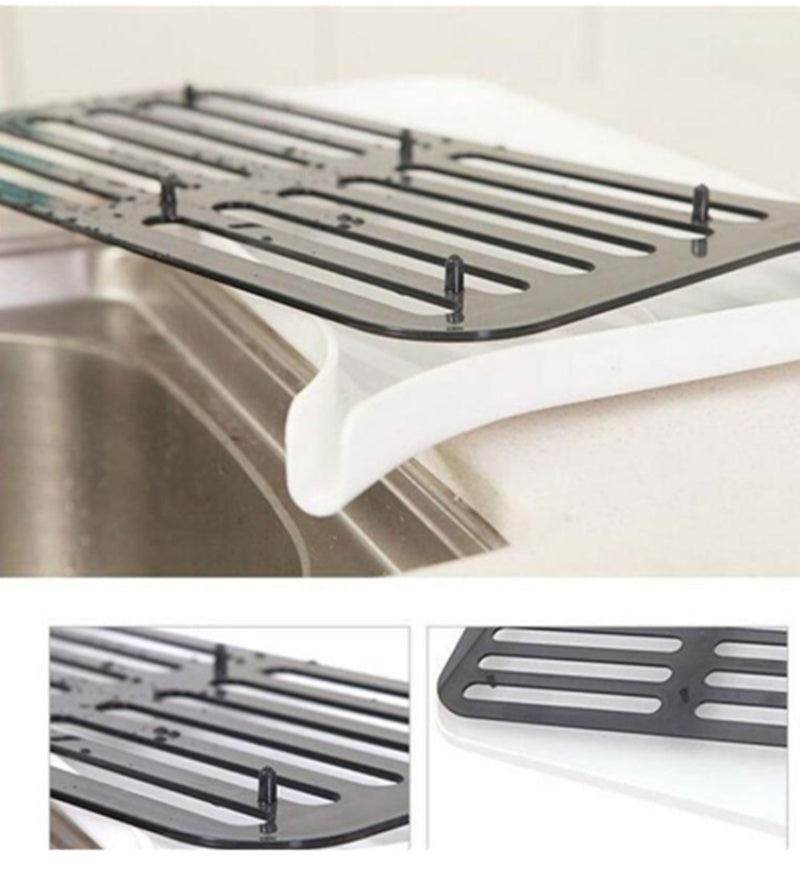 Thickening Creative Rectangular Plastic Double Layer Drain Tray Aroozy