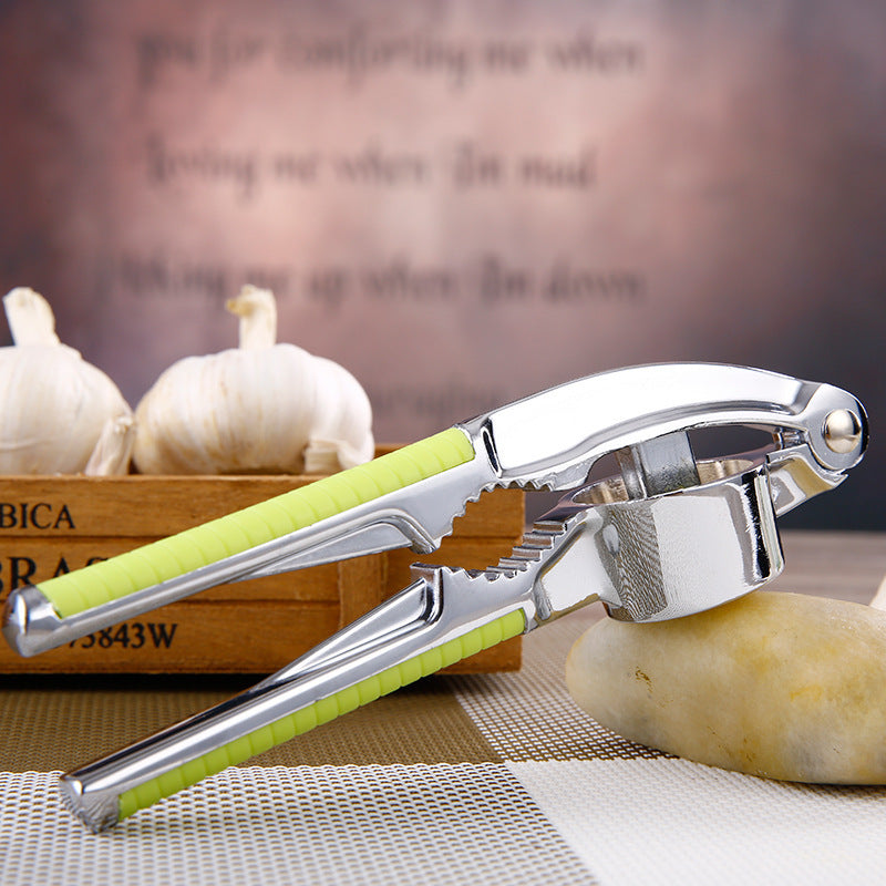 Stainless Steel Manual Thickening Garlic Purer Set Aroozy