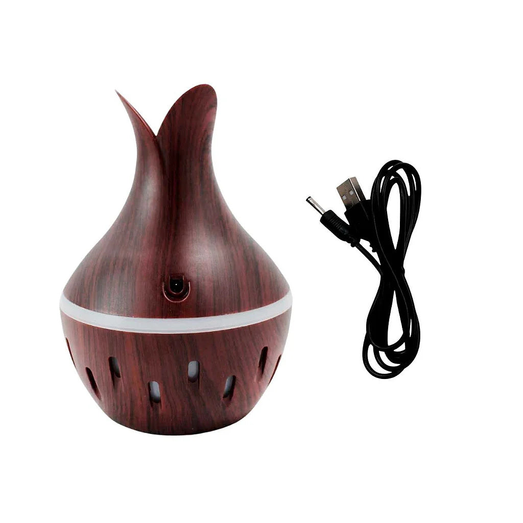 Air Purifier Humidifier Ambient Diffuser Usb Led Aroozy