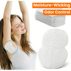 50 Underarm Sweat Pads – Ultra-Thin, Seamless