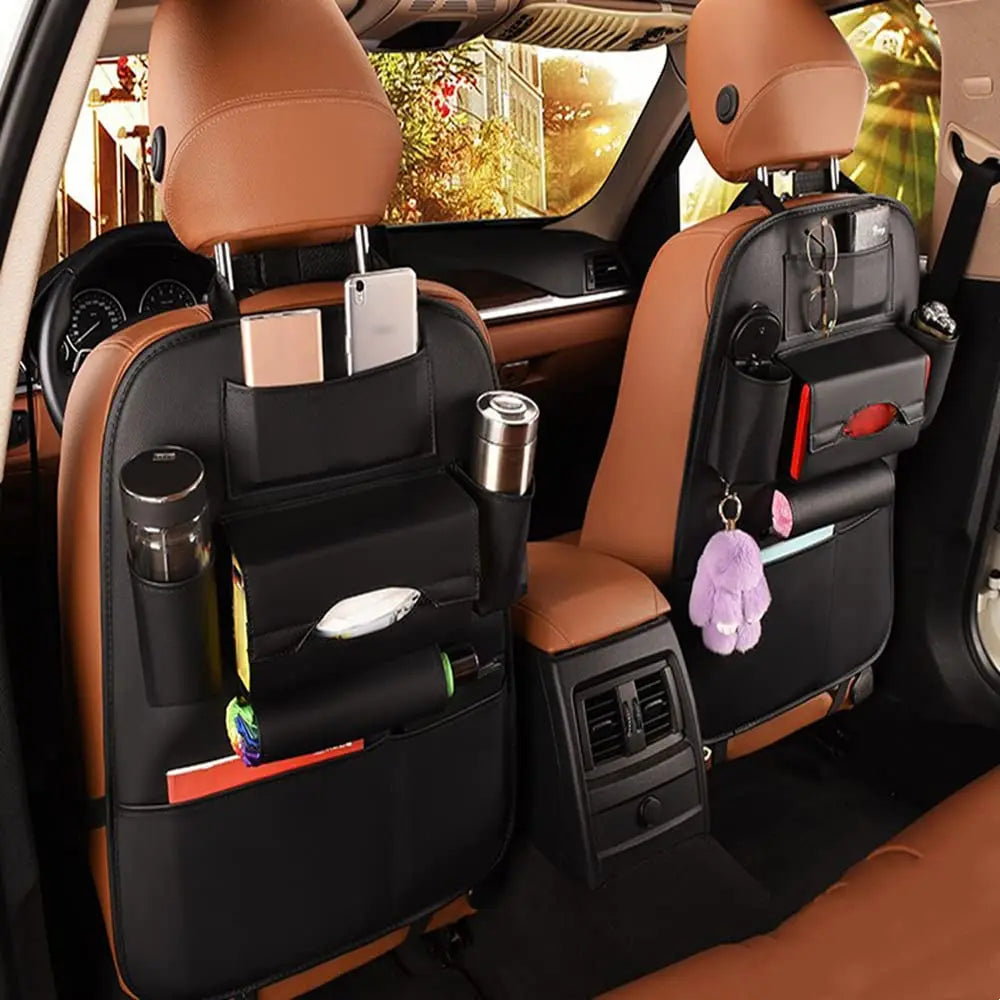 Car Seatback Organizer Crystal Quint Essentials