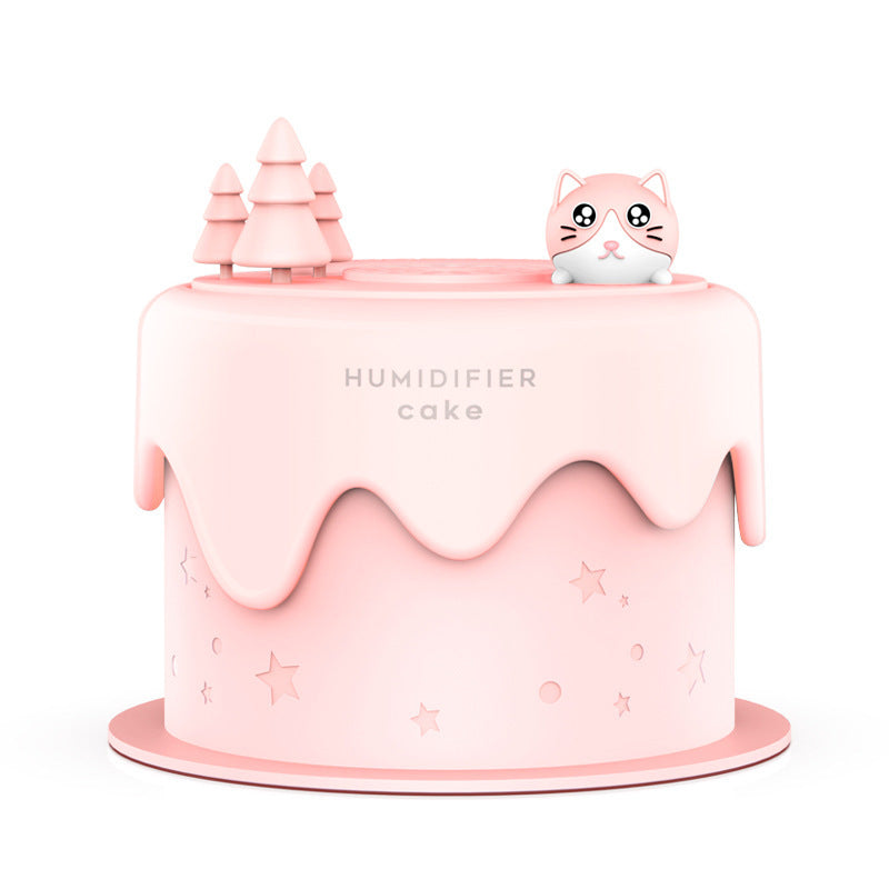 Cake Mini Humidifier Household Silent Desktop Aroozy