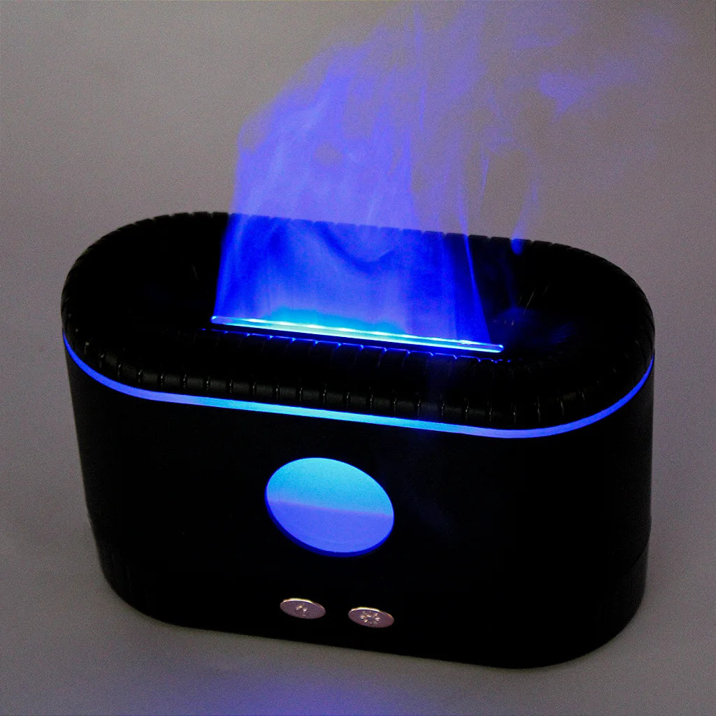 Air Humidifier USB Fireplace Lamp Aroozy