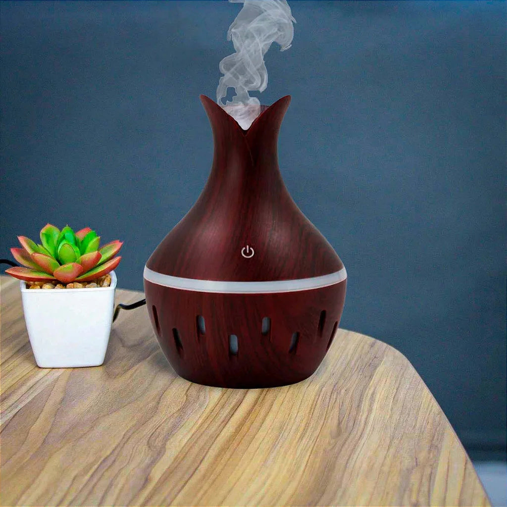 Air Purifier Humidifier Ambient Diffuser Usb Led Aroozy