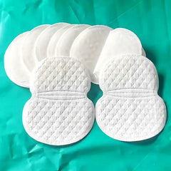 50 Underarm Sweat Pads – Ultra-Thin, Seamless
